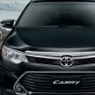 Toyota Camry facelift spotted on the road in Malaysia!