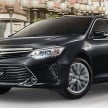 Toyota Camry facelift spotted on the road in Malaysia!