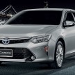 Toyota Camry facelift spotted on the road in Malaysia!