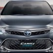 Toyota Camry facelift spotted on the road in Malaysia!