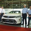 2015 Toyota Camry – specs and equipment released