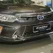 2015 Toyota Camry – specs and equipment released