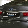 2015 Toyota Camry – specs and equipment released