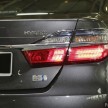 2015 Toyota Camry – specs and equipment released
