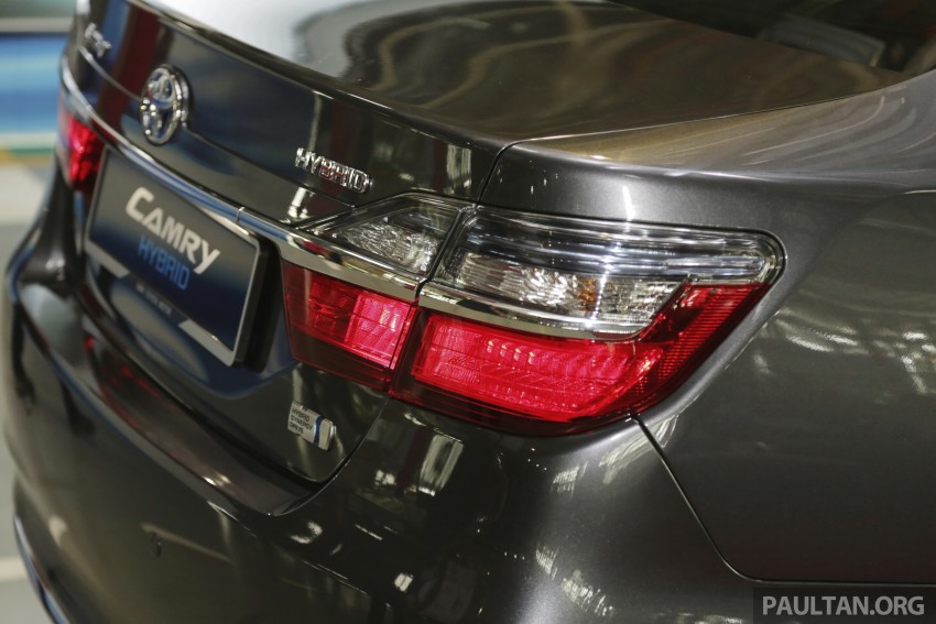 2015 Toyota Camry starts M’sian production, plant capable of 7k Camry Hybrids before exemptions expire 320721