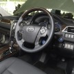 2015 Toyota Camry – specs and equipment released