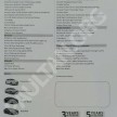 2015 Ford Mondeo EcoBoost – Malaysian specification and indicative pricing revealed, RM203,800 OTR