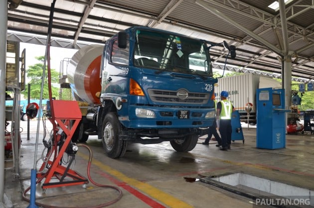 Puspakom tightens routine inspection procedure, as ordered by JPJ – tyre pressure, brake drag force, Oct 1