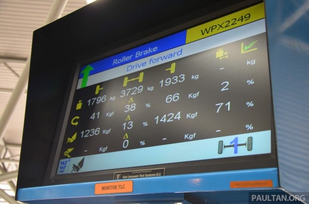 Puspakom tightens routine inspection procedure, as ordered by JPJ – tyre pressure, brake drag force, Oct 1