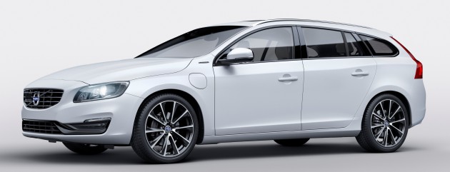 Volvo V60 Twin Engine Special Edition