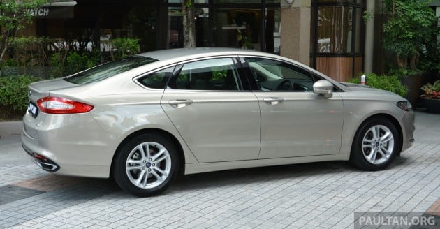 2015 Ford Mondeo MY preview 2
