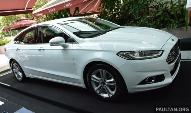 2015 Ford Mondeo MY preview 3