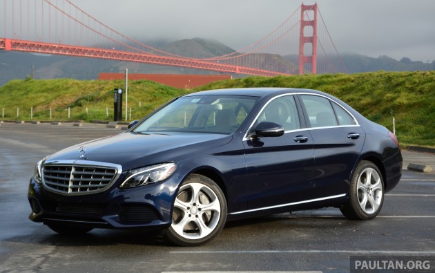 2015 Mercedes-Benz C 350 e SF 1