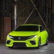Honda Civic Concept debuts in NYC, previews tenth-gen for ASEAN – Type R hatch confirmed for US