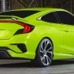 2016 Honda Civic Coupe debuts with 174 hp 1.5L turbo