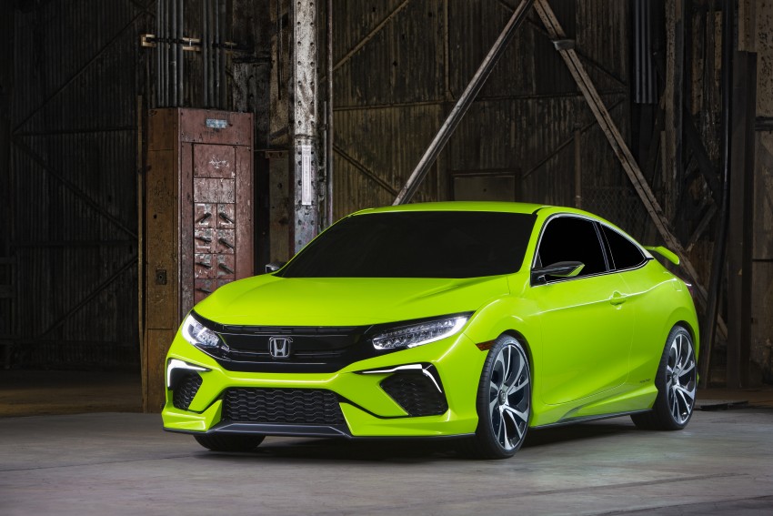 Honda Civic Concept debuts in NYC, previews tenth-gen for ASEAN – Type R hatch confirmed for US 323884