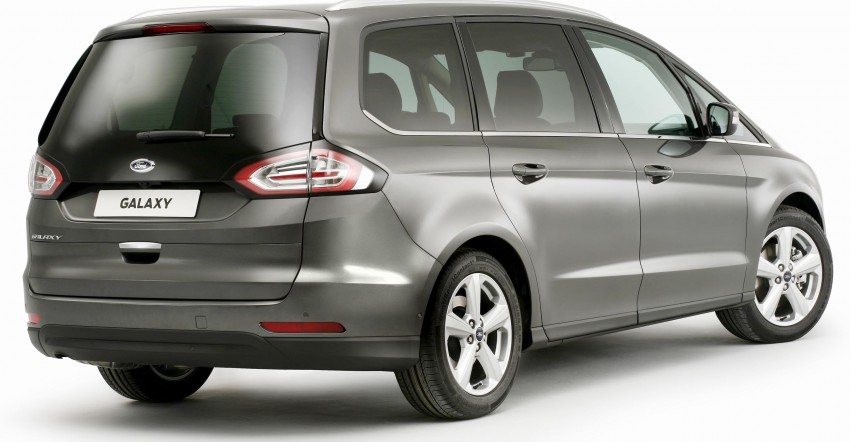 2015 Ford Galaxy – fourth-gen CD390 breaks cover 324963