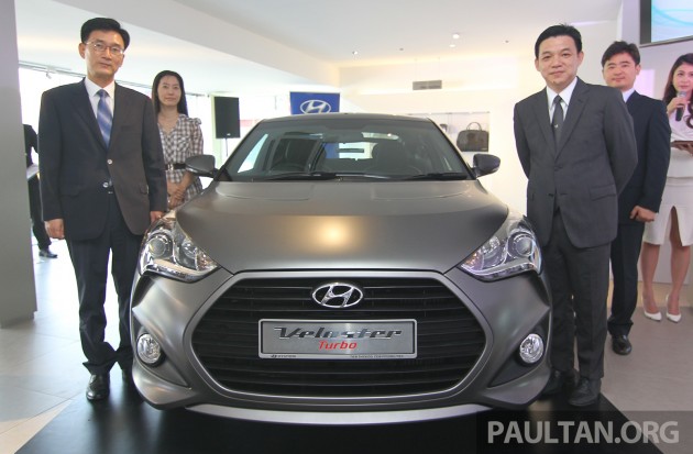 Hyundai Veloster Turbo Launch