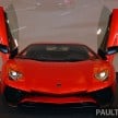 Lamborghini Aventador LP750-4 Superveloce makes ASEAN debut – 5 units for Malaysia at RM3.5m est