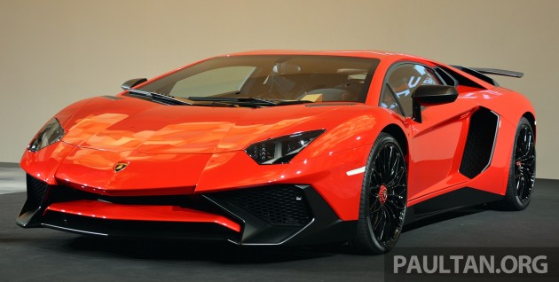 Lamborghini Aventador SV 4
