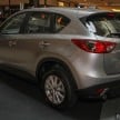 Mazda CX-5 GL launched, new base variant at RM126k