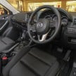 Mazda CX-5 GL launched, new base variant at RM126k