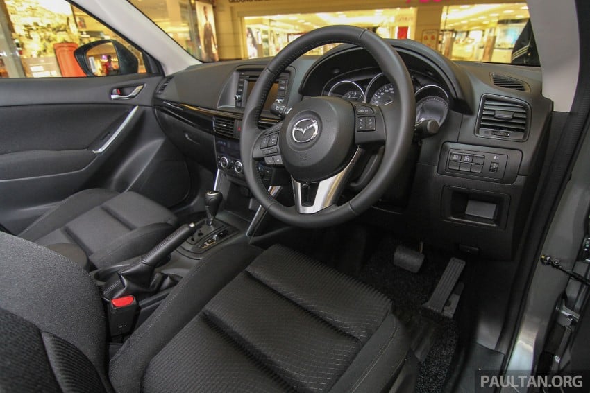 Mazda CX-5 GL launched, new base variant at RM126k 326450
