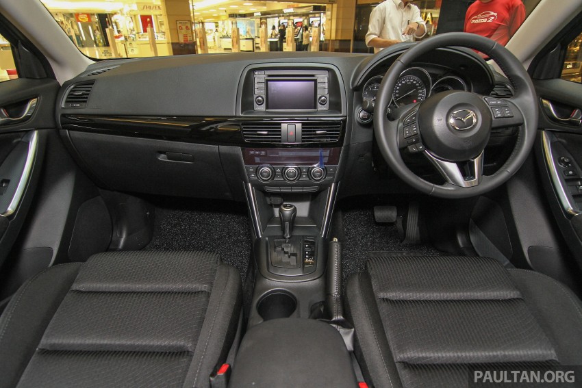 Mazda CX-5 GL launched, new base variant at RM126k 326465