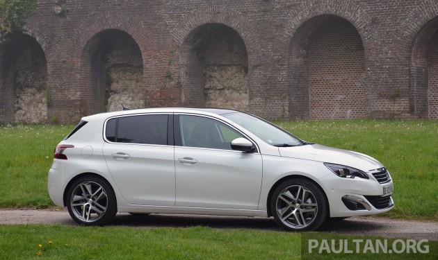 Peugeot 308 Intl Test Drive 14