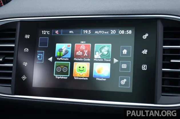 Peugeot 308 Intl Test Drive 62