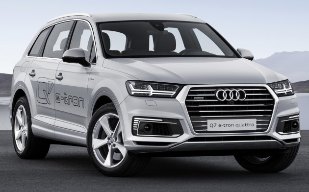 Audi Q7 e-tron 2.0 TFSI quattro (Angebot im chinesischen Markt)