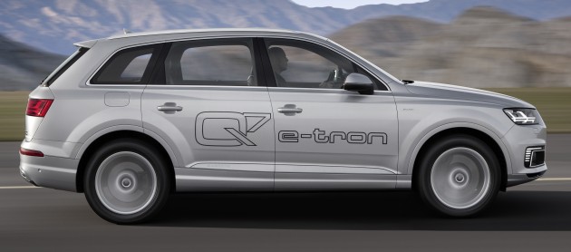Audi Q7 e-tron 2.0 TFSI quattro (Angebot im chinesischen Markt)
