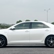 UMW Toyota hopes govt will extend hybrid incentives – without them, Camry Hybrid could cost RM250k