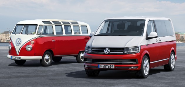 WORLD PREMIERE SIXTH GENERATION VOLKSWAGEN TRANSPORTER_1