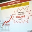 Honda Malaysia stays No 1 non-national passenger carmaker in Q1 2015, HR-V collects over 10k bookings