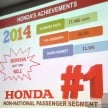 Honda Malaysia stays No 1 non-national passenger carmaker in Q1 2015, HR-V collects over 10k bookings