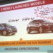 Honda Malaysia stays No 1 non-national passenger carmaker in Q1 2015, HR-V collects over 10k bookings