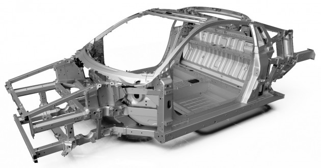 2015 Honda NSX SAE