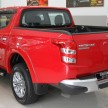 GALLERY: 2015 Mitsubishi Triton VGT in showroom!