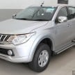 2015 Mitsubishi Triton launched in Malaysia – fr RM67k