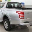 2015 Mitsubishi Triton launched in Malaysia – fr RM67k