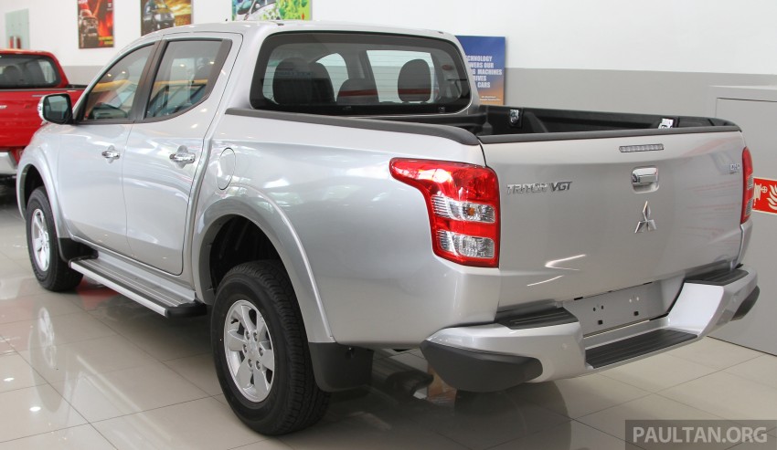 GALLERY: 2015 Mitsubishi Triton VGT in showroom! 334514
