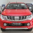 GALLERY: 2015 Mitsubishi Triton VGT in showroom!