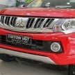 GALLERY: 2015 Mitsubishi Triton VGT in showroom!