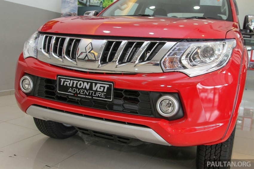 GALLERY: 2015 Mitsubishi Triton VGT in showroom! 334526
