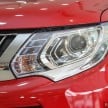GALLERY: 2015 Mitsubishi Triton VGT in showroom!