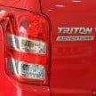GALLERY: 2015 Mitsubishi Triton VGT in showroom!