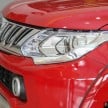GALLERY: 2015 Mitsubishi Triton VGT in showroom!