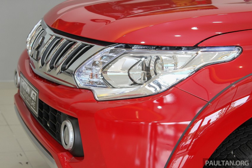GALLERY: 2015 Mitsubishi Triton VGT in showroom! 334533