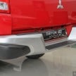 GALLERY: 2015 Mitsubishi Triton VGT in showroom!